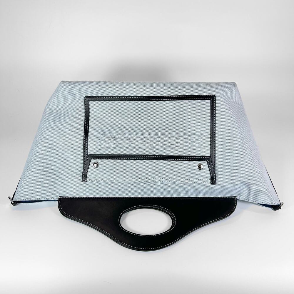 Burberry Canvas Cabas Pocket Tote Bag - Picture 7 of 13